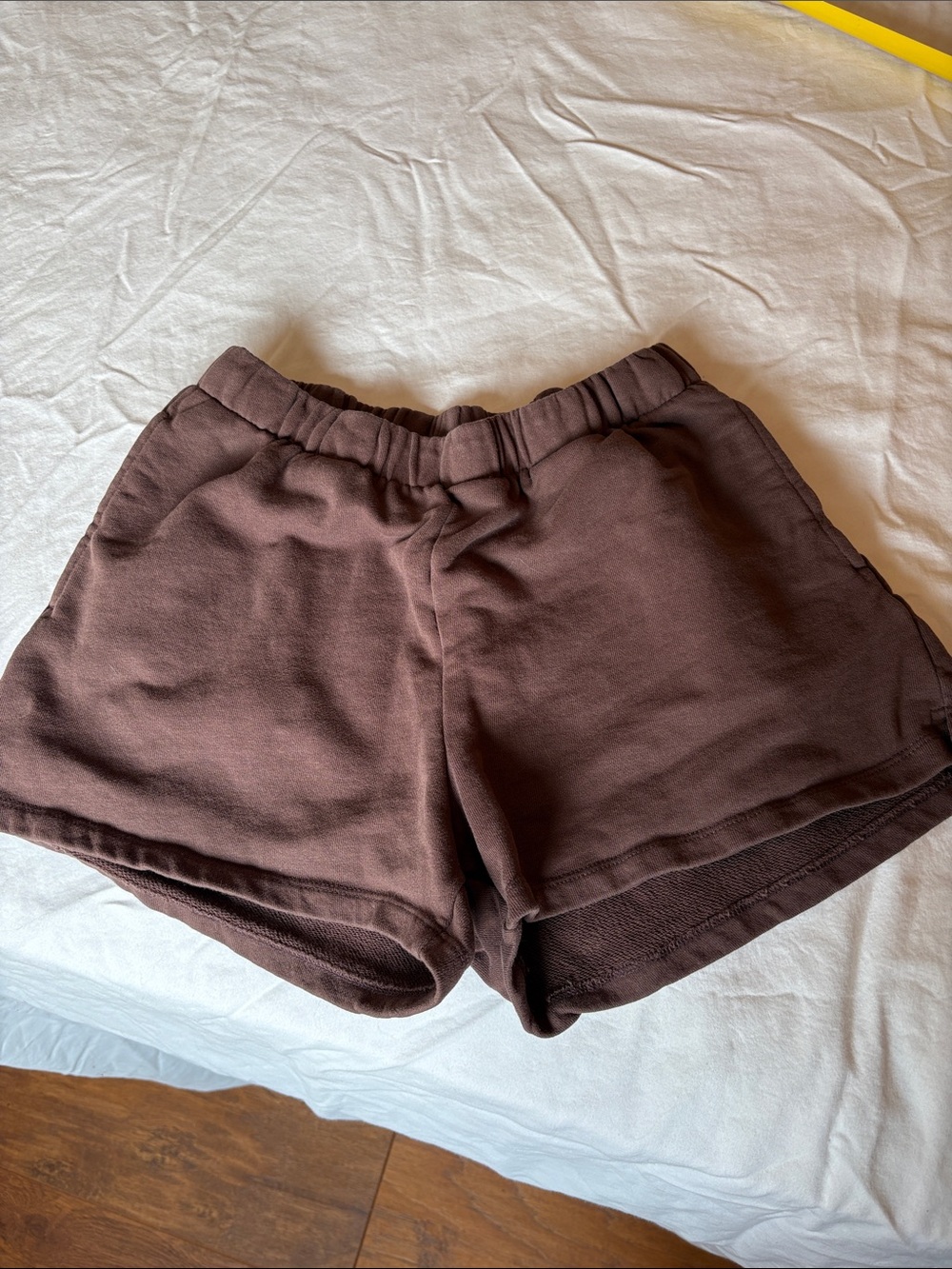 Garage Brown Athletic Lounge Shorts